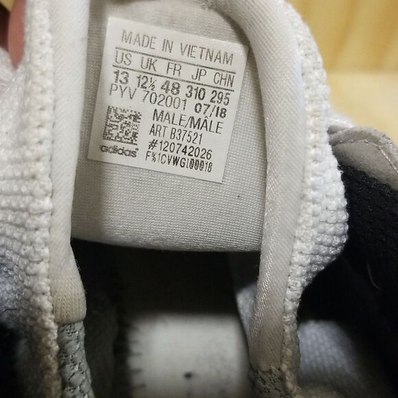 Adidas Size 13 - Mens adidas EQT Support 91/18 Grey Hi-Res - Picture 5 of 8